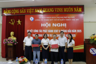 Hội nghị Sơ kết 6 tháng đầu năm 2025 và triển khai nhiệm vụ 6 tháng cuối năm 2025