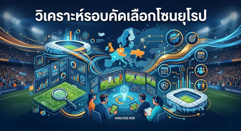 วิเคราะห์รอบคัดเลือกโซนยุโรป