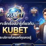 เจาะลึกเรื่องน่ารู้เกี่ยวกับ KUBET และบริการทั้งหมดที่คุณควรรู้